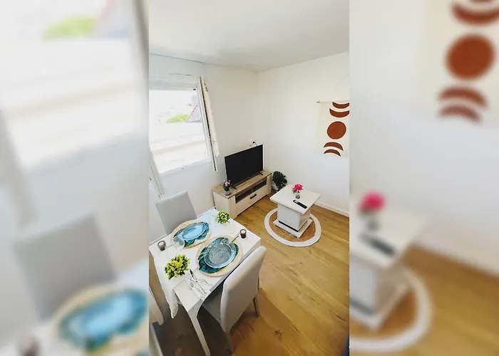 Lägenhet Le Cosy Zen